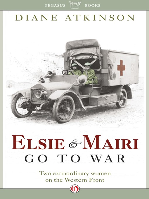 Cover image for Elsie and Mairi Go to War
